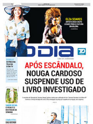 Jornal O Dia - Após escândalo, Nouga Cardoso suspende uso de  livro investigado