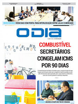 Jornal O Dia - Combustível  secretários congelam ICMS por 90 dias