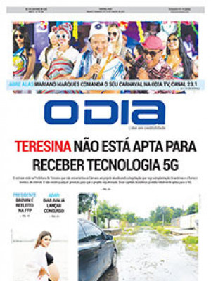 Jornal O Dia - Teresina não está apta para receber tecnologia 5g