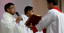 Padre Paulo Sérgio celebra no Festejos de São José Operário