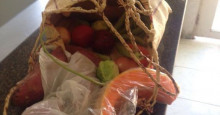 PM prende homem no mercado com maconha dentro de sacola com verduras