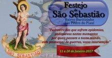 Bairro Buritizinho inicia festejo de São Sebastião