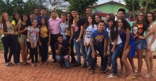 Missão Jovem é realizada em Itainópolis durante um dia