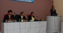 Prefeita e vice participam da Sessão Solene início do ano legislativo