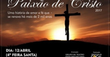 Encenação da Paixão de Cristo em Cocal de Telha será dia 12 de Abril