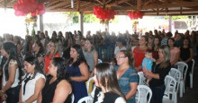 Escola Jardim de Infância ASOP realiza celebração pra homenagear mães