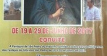 19 a 29 de junho: Festejo de São Pedro do Piauí