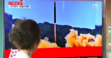 Coreia do Norte afirma ter feito teste com míssil intercontinental