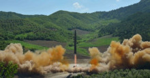 Coreia do Norte testa míssil que pode atingir 