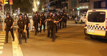 Cinco suspeitos de terrorismo são mortos perto de Barcelona