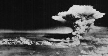 Japão relembra 72 anos da bomba atÃ´mica e pede desarmamento