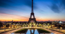 Paris prepara limpeza do rio Sena para Olimpíadas de 2024