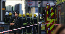 Explosão no metrÃ´ e ataque de homem com faca marcam a manhã em Londres