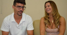 Viviane Araujo e o ex-noivo, Radamés, disputam apartamento