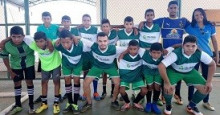 Escolinha de futebol é criada para itainopolenses infanto-juvenis