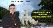 Cocal de Telha se prepara para receber Bispo Dom Francisco