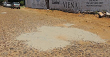 Operação tapa buracos é iniciada em Pedro II em todas as ruas do centro