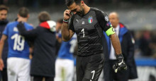 Juventus homenageia Buffon, após choro em eliminação