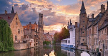 Bruges: mais um paraíso na Bélgica cervejeira