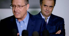 Convenção do PSDB: Aécio é vaiado e Alckmin é o novo presidente do partido