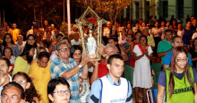 Festa da Imaculada: Padre Antonio Araújo foi o celebrante da segunda noite