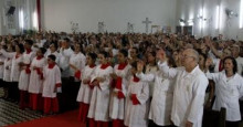 A Paróquia São José Operário celebrou seus 28 anos de fundação