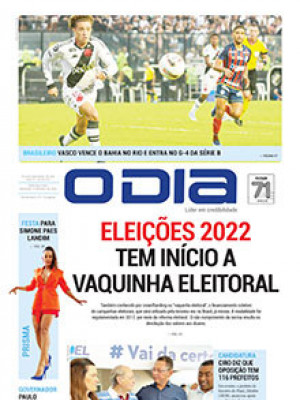 Jornal O Dia - Eleições 2022  tem início a  Vaquinha eleitoral
