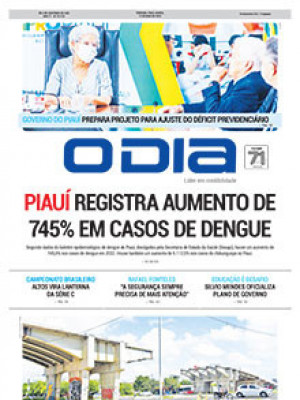 Jornal O Dia - Piauí registra aumento de 745% em casos de dengue