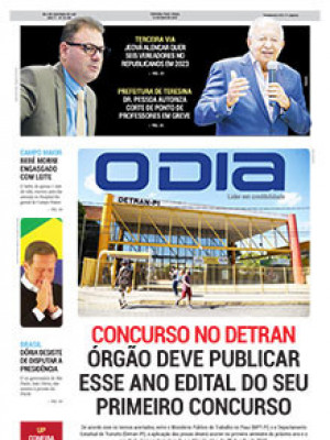 Jornal O Dia - Concurso no Detran órgão deve publicar esse ano edital do seu  primeiro concurso