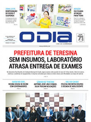 Jornal O Dia - Prefeitura de Teresina sem insumos, laboratório atrasa entrega de exames