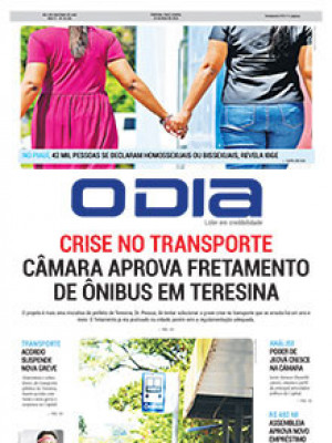 Jornal O Dia - Crise no transporte Câmara aprova fretamento de ônibus em Teresina