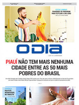 Jornal O Dia - Piauí não tem mais nenhuma cidade entre as 50 mais  pobres do brasil