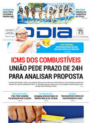 Jornal O Dia - ICMS dos combustíveis União pede prazo de 24h para analisar proposta