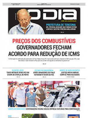 Jornal O Dia - Preços dos combustíveis governadores fecham  acordo para redução de icms