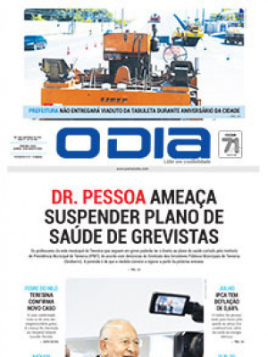 Jornal O Dia - Dr. Pessoa ameaça  suspender plano de  saúde de grevistas