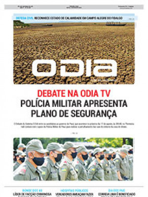 Jornal O Dia - Debate na ODIA TV Polícia militar apresenta plano de segurança