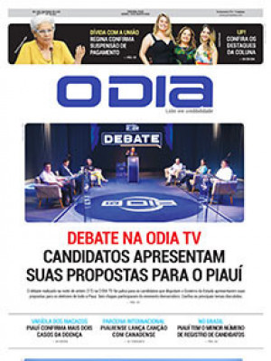 Jornal O Dia - Debate na ODIA TV candidatos apresentam suas propostas para o Piauí