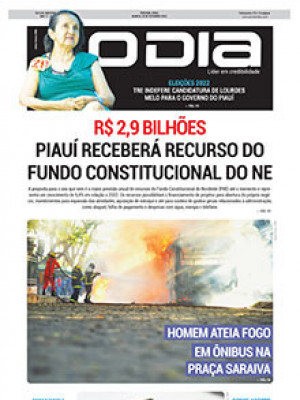 Jornal O Dia - R$ 2,9 bilhões  Piauí receberá recurso do Fundo Constitucional do NE