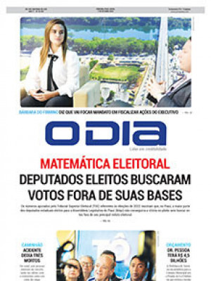 Jornal O Dia - Matemática eleitoral deputados eleitos buscaram  votos fora de suas bases