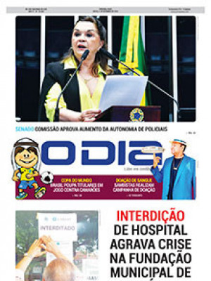 Jornal O Dia - Interdição de hospital agrava crise na fundação municipal de saúde