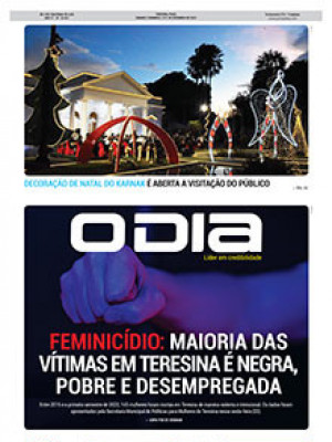 Jornal O Dia - Feminicídio: maioria das vítimas em Teresina é negra, pobre e desempregada
