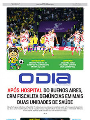 Jornal O Dia - Após Hospital do Buenos Aires