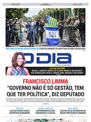 Jornal O Dia - Francisco Limma  