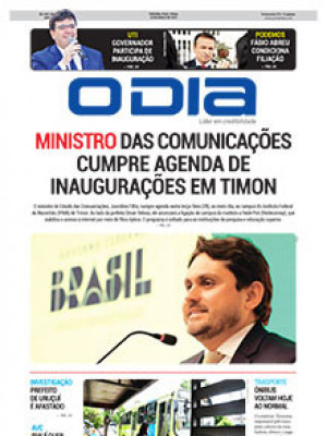 Jornal O Dia - Ministro das Comunicações cumpre agenda de  inaugurações em Timon
