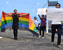 Ato contra a Cura Gay na Frei Serafim