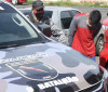 Homem é preso em flagrante com carro roubado no bairro Mafrense