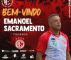 Emanuel Sacramento é anunciado como novo técnico do 4 de Julho