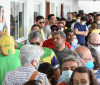 Demora na votação provoca longas filas em seções eleitorais no Piauí