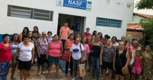 NASF E CAPS realizam atividade especial para comemorar Dia da Mulher