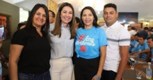 Ana Célia declara apoio a Vice-Governadora Margareth Coelho